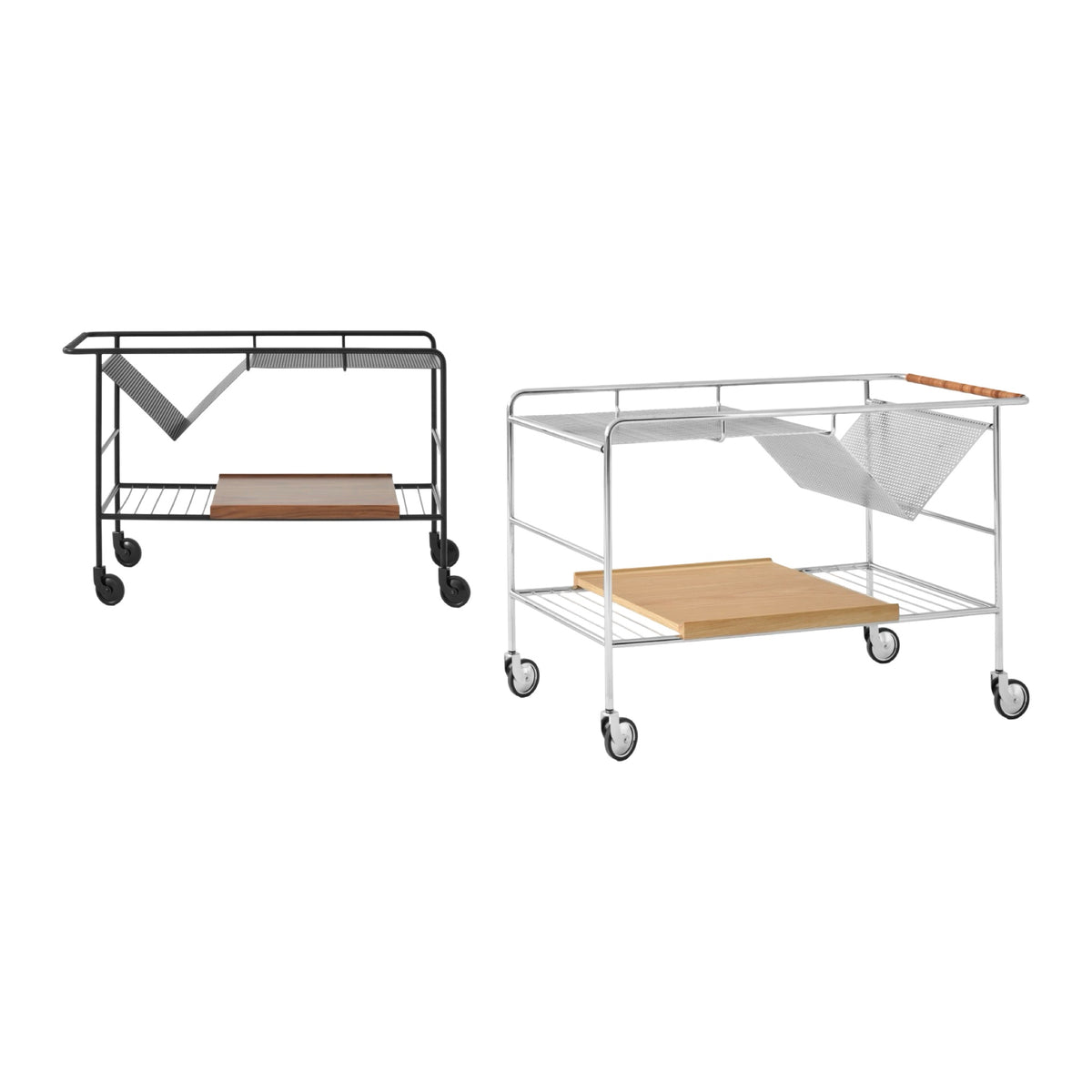 &Tradition Alima Trolley Large (NDS1)