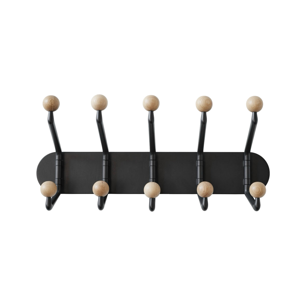 &Tradition Capture Wall Hanger - Graphite & Oak (SC76)