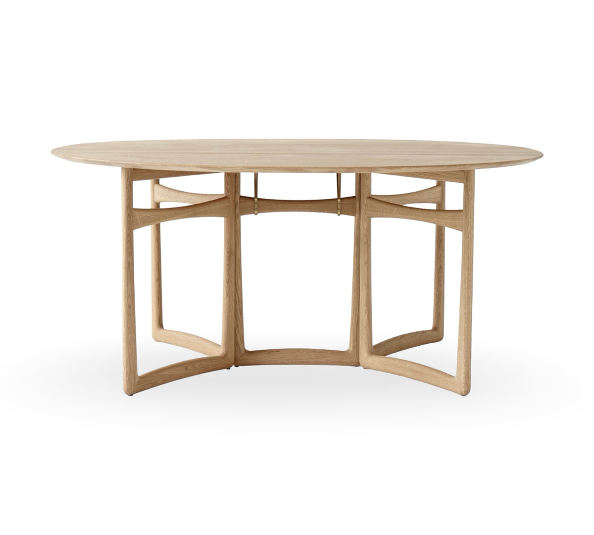 &Tradition Drop Leaf Dining Table HM6