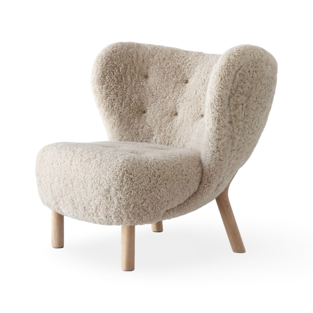 &Tradition Little Petra Lounge Chair - Sheepskin (VB1)