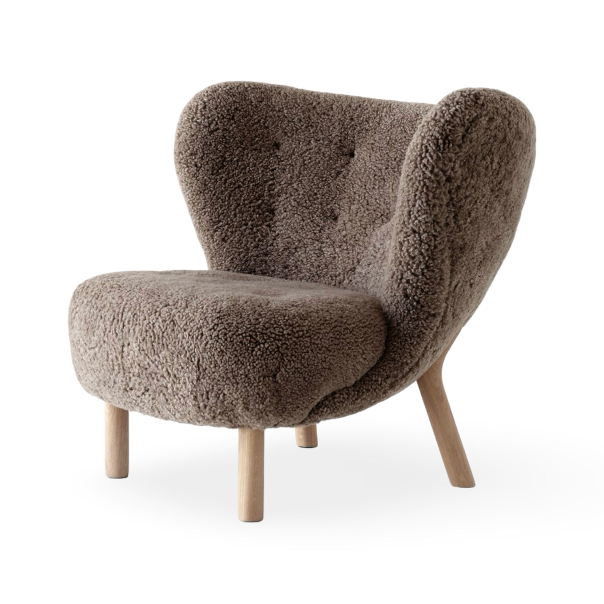 &Tradition Little Petra Lounge Chair - Sheepskin (VB1)