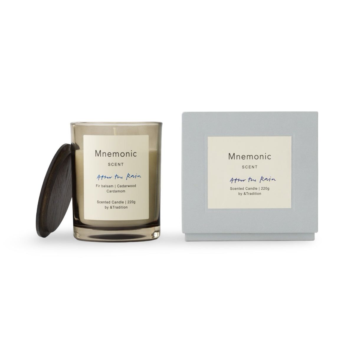 &Tradition Mnemonic Scented Candle - After the Rain (MNC5)