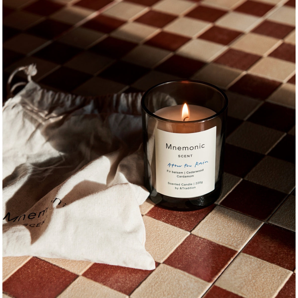&Tradition Mnemonic Scented Candle - After the Rain (MNC5)
