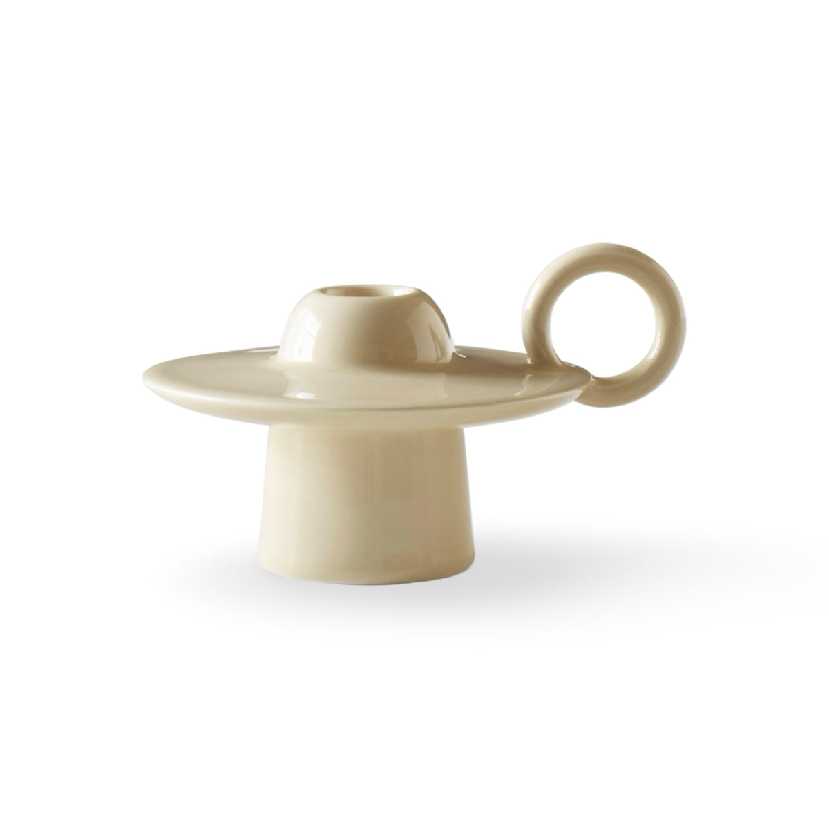&Tradition Momento Candleholder - Ivory (JH39)