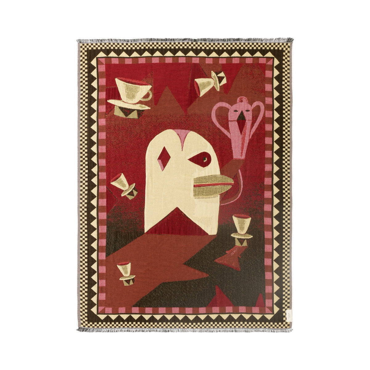 &Tradition Momento Throw - Red Dawn (JH46)