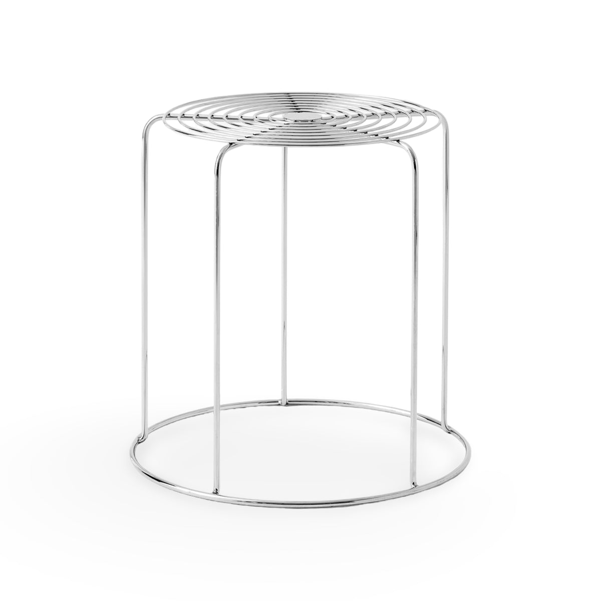 &Tradition Wire Stool VP11