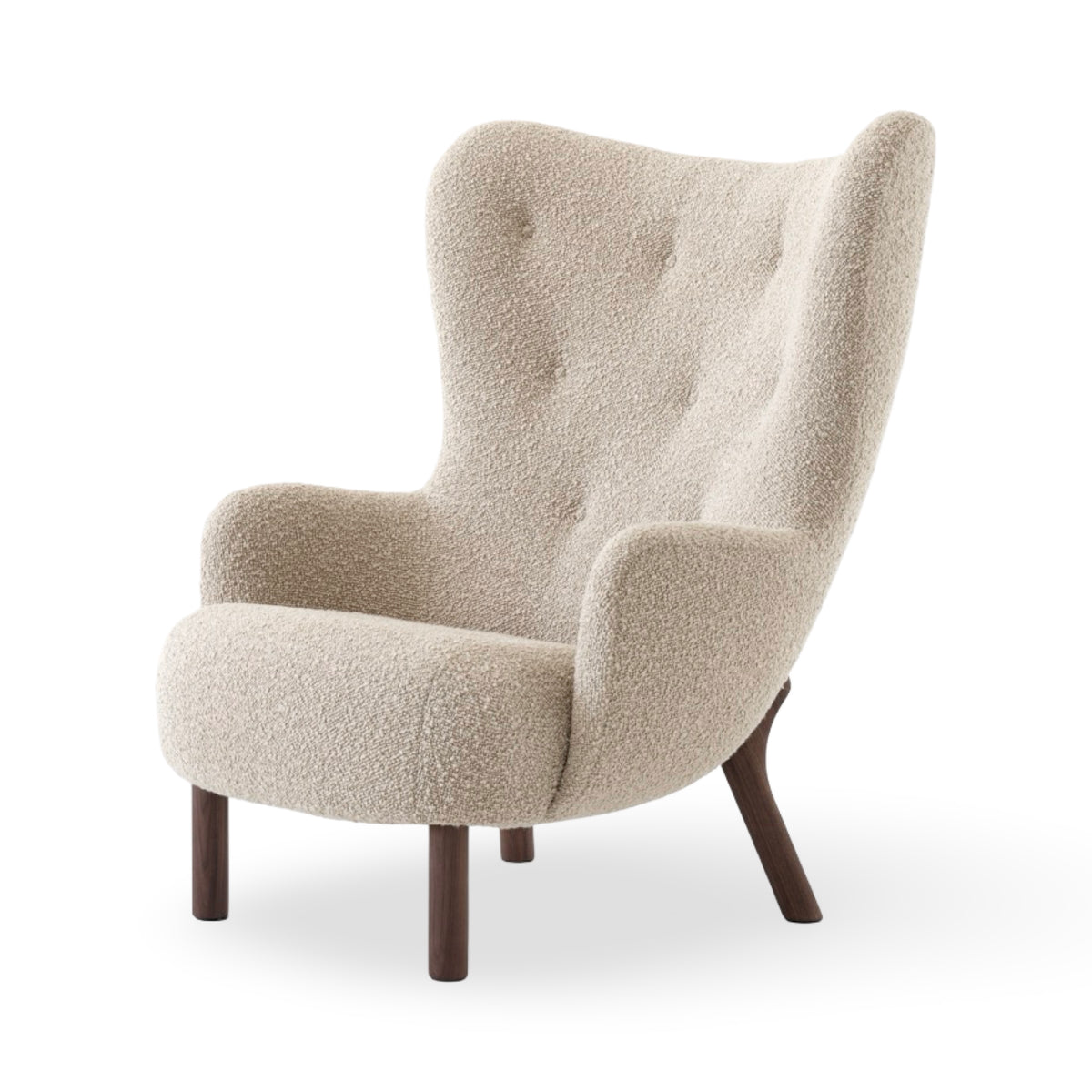 &Tradition Petra Lounge Chair - Upholstery (VB3)