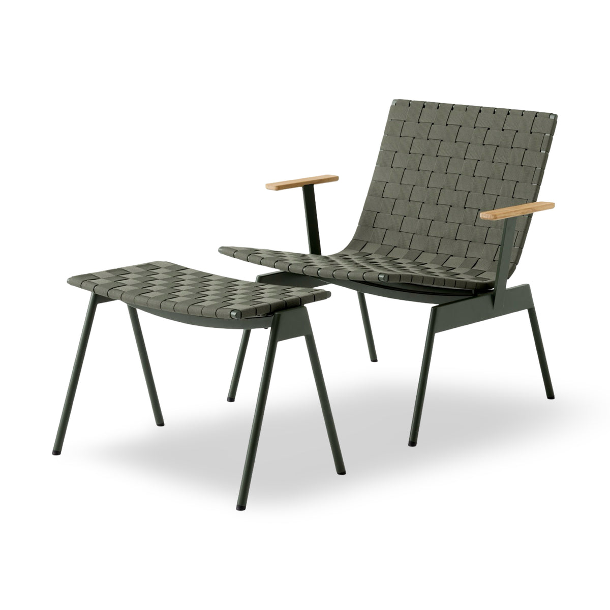 &Tradition Ville Outdoor Stool / Footstool (AV46)