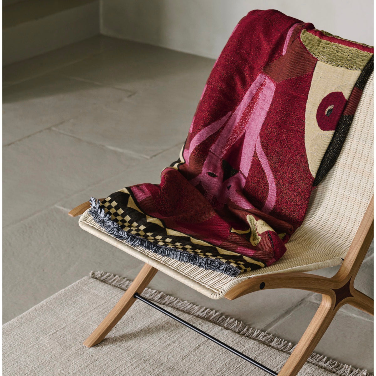 &Tradition X Lounge Chair