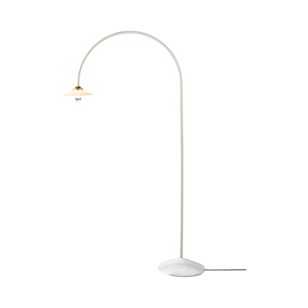 Valerie Objects No.2 Standing Lamp Marble