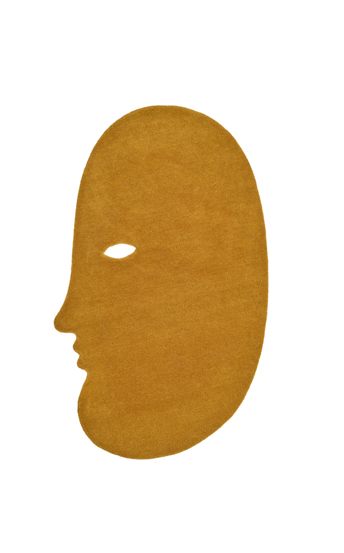 Nanimarquina Talk Talk Medium Mustard Rug