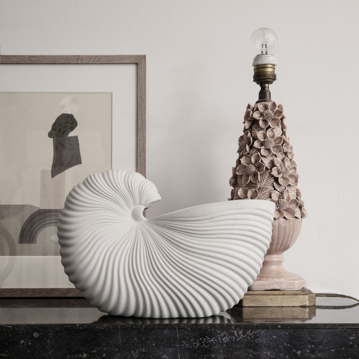 Ferm Living Shell Pot