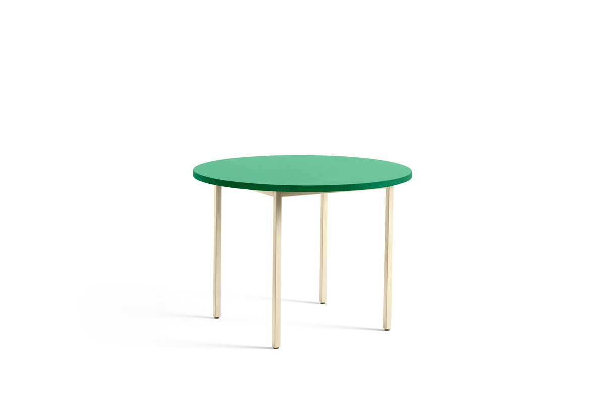 HAY Two-Colour Dining Table - Round