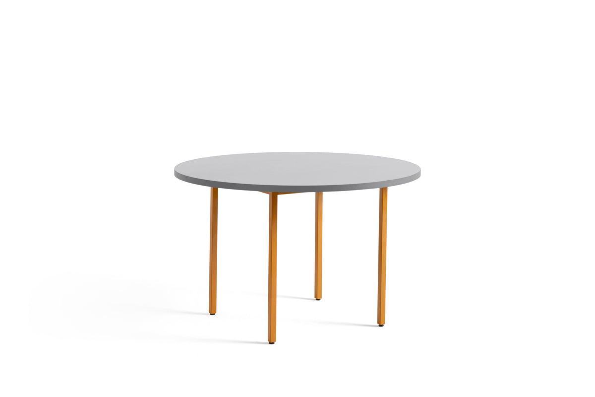 HAY Two-Colour Dining Table - Round