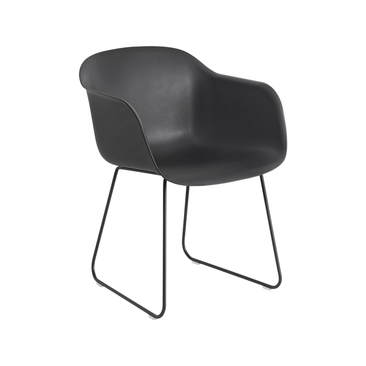 Muuto Fiber Armchair - Sled Base - Recycled Plastic