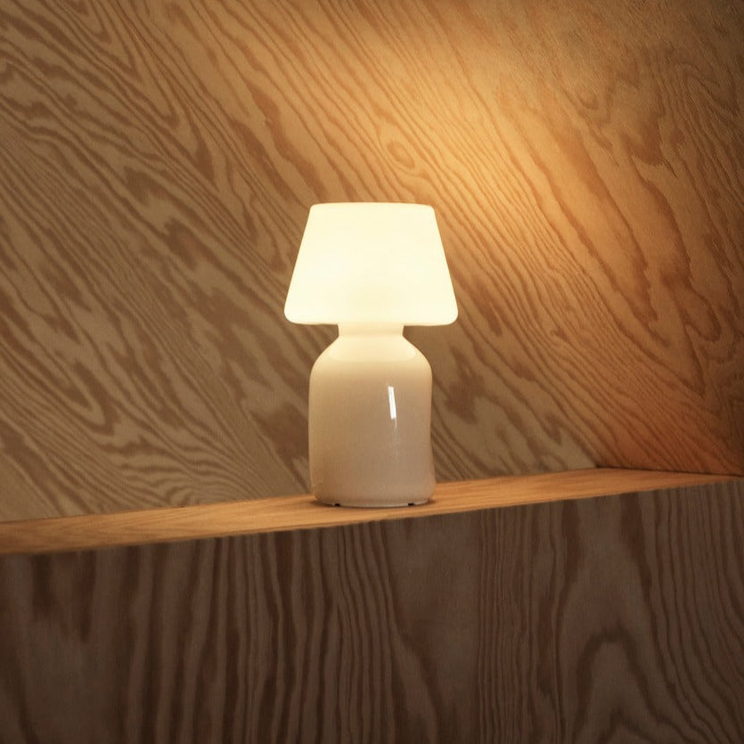 HAY Apollo Glass Portable Lamp