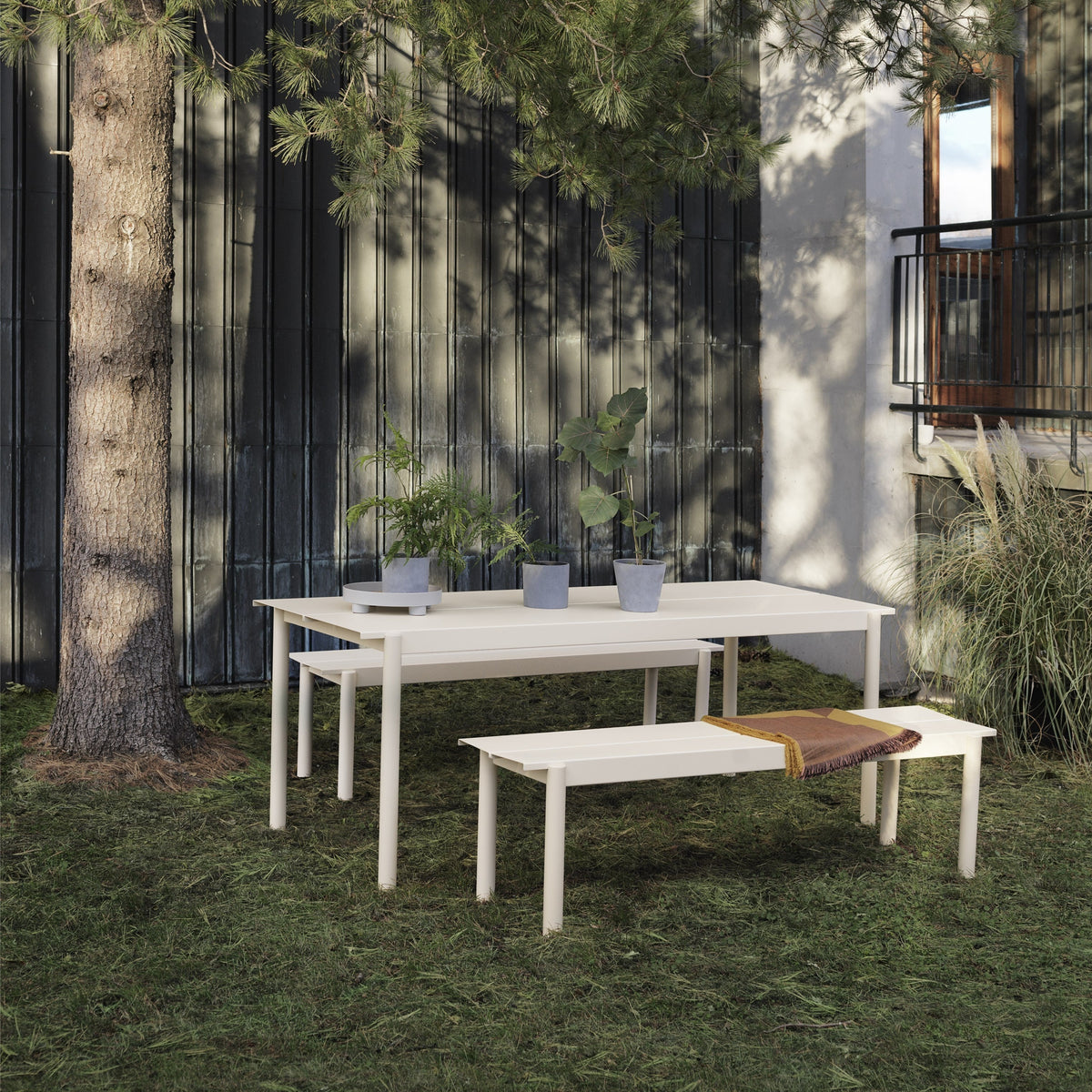 Muuto Linear Steel Outdoor Bench