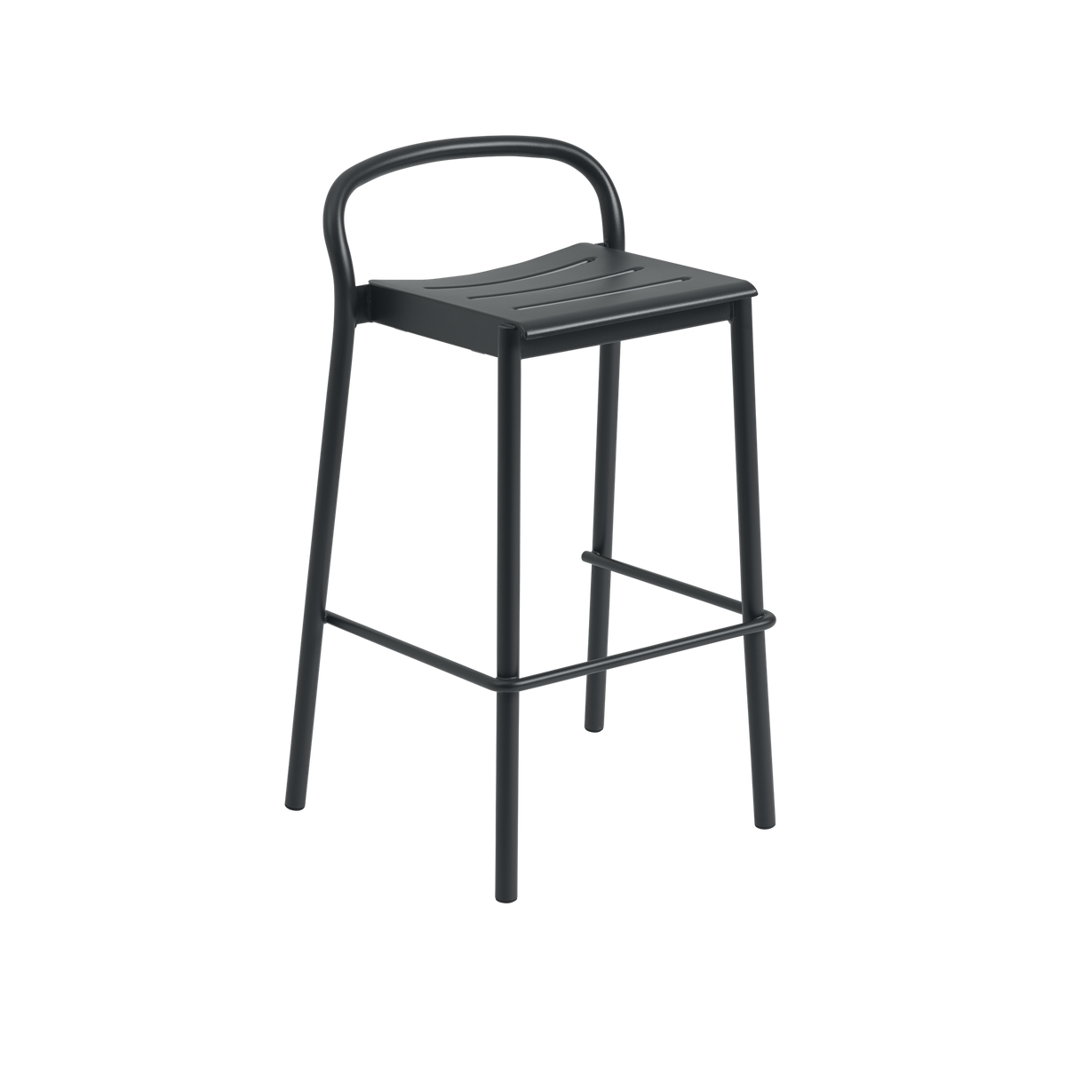 Muuto Linear Steel Outdoor Counter & Bar Stool