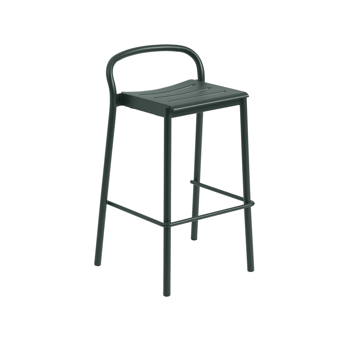 Muuto Linear Steel Outdoor Counter & Bar Stool