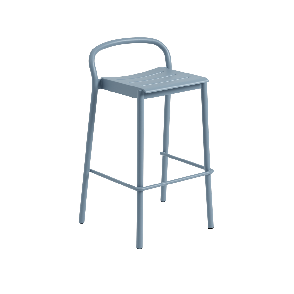 Muuto Linear Steel Outdoor Counter & Bar Stool