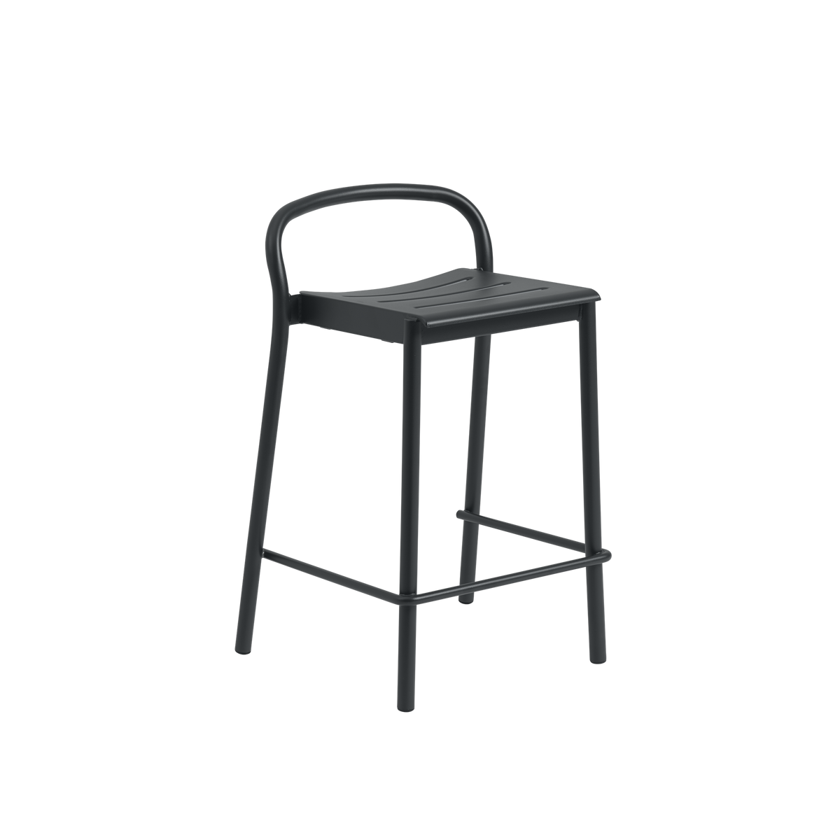Muuto Linear Steel Outdoor Counter & Bar Stool