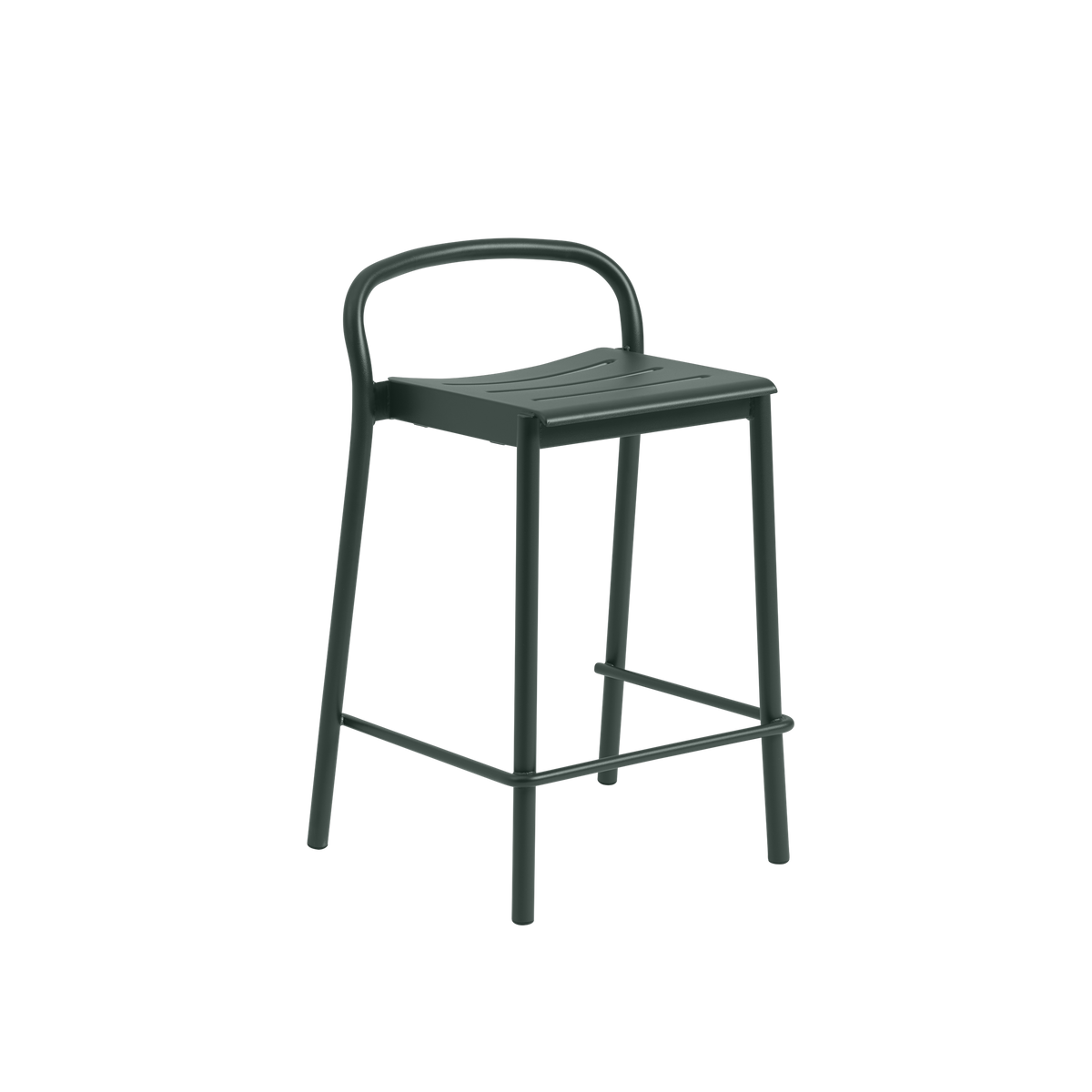 Muuto Linear Steel Outdoor Counter & Bar Stool