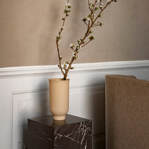 Audo Copenhagen Marble Plinth - Cubic