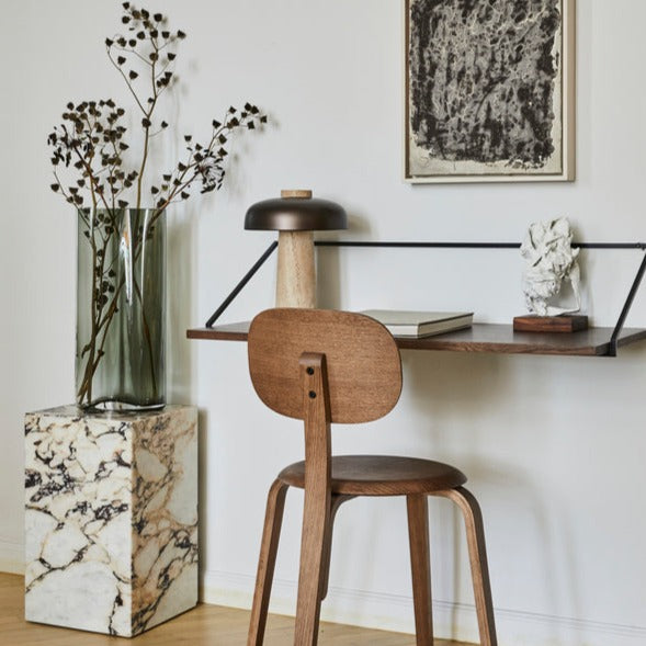 Audo Copenhagen Marble Plinth - Tall