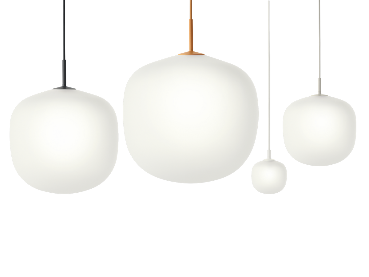 Muuto Rime Pendant Lamp - Various Sizes