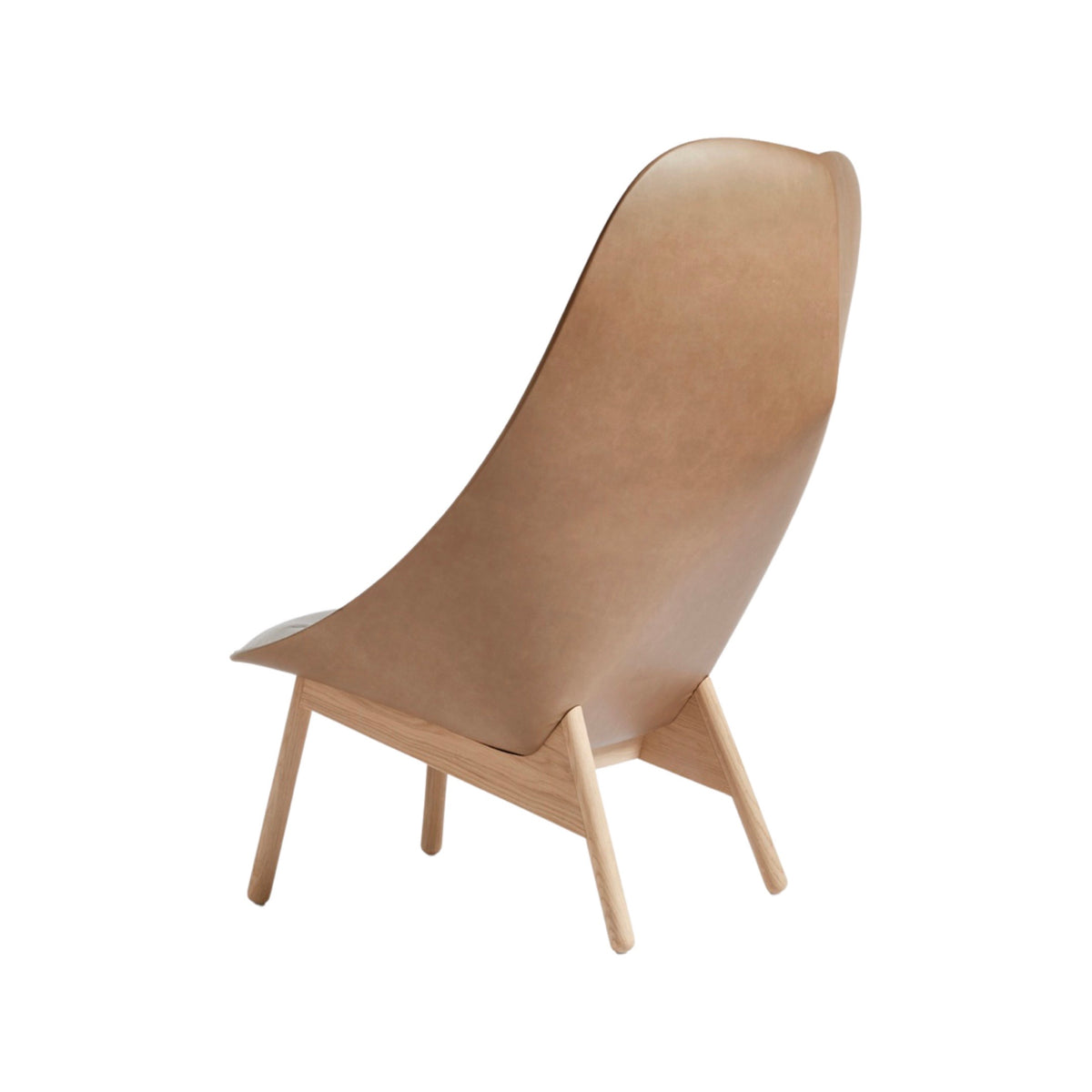 HAY Uchiwa Quilted Lounge Chair