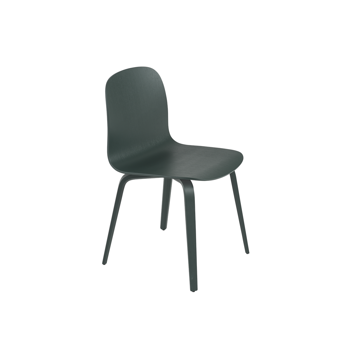 Muuto Visu Chair - Wood Base
