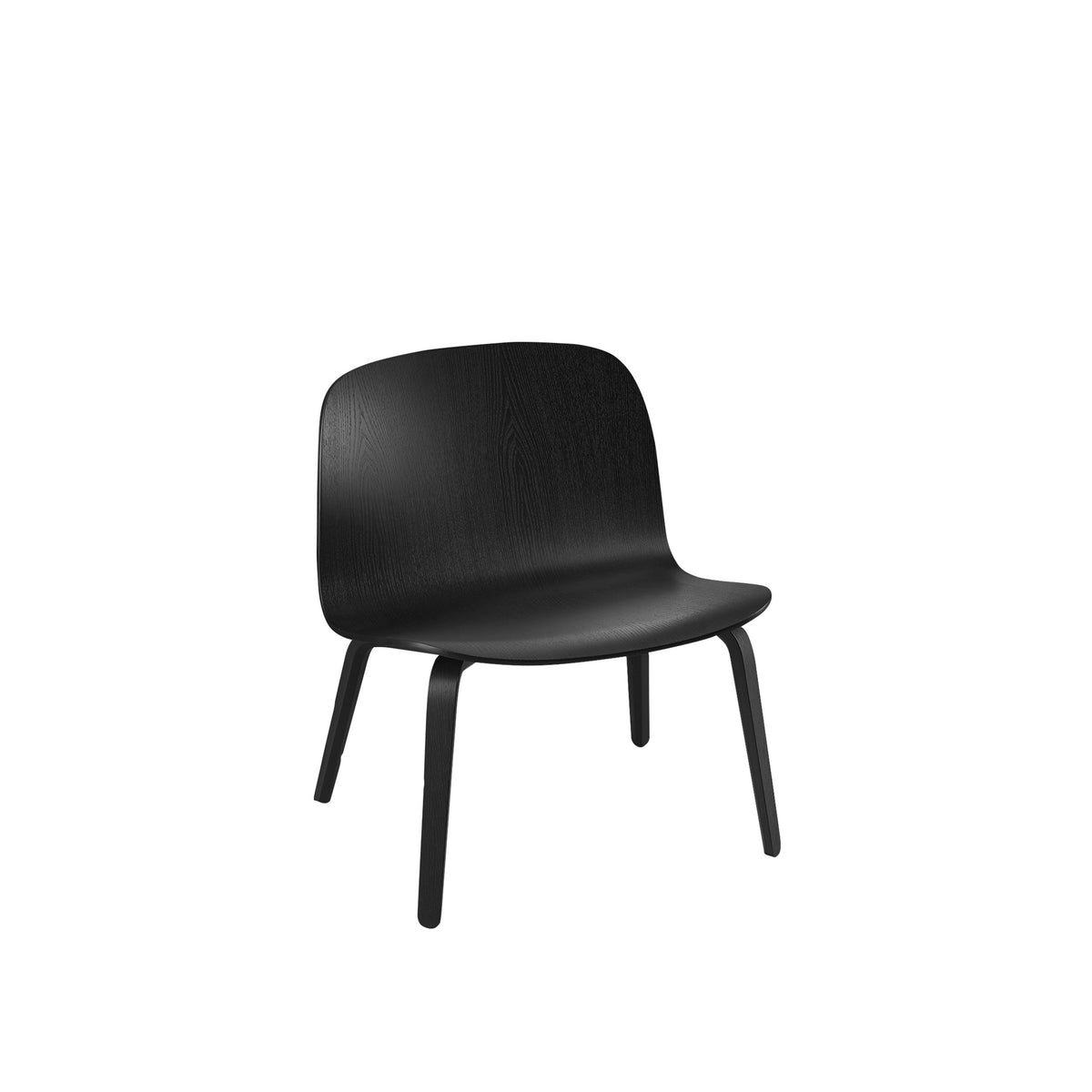 Muuto Visu Lounge Chair - Wood Base