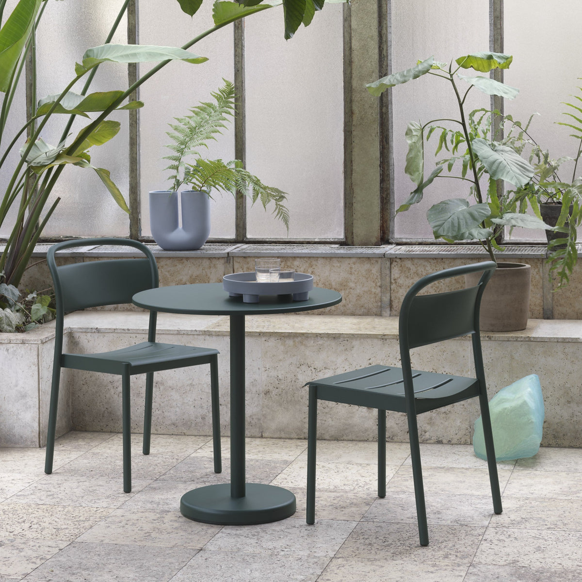 Muuto Linear Steel Outdoor Side Chair