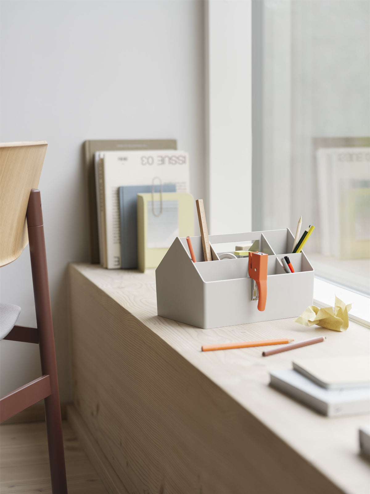 Muuto Sketch Toolbox - Burnt Orange
